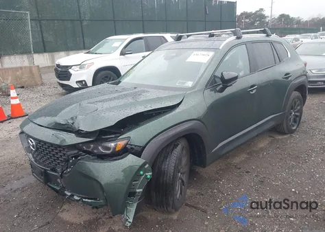 2025 Mazda Cx-50 2.5 S Premium Package from USA, damaged, VIN 7MMVABDM6SN364246